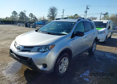2015 Toyota Rav4 Le from USA, damaged, VIN JTMZFREV1FJ044249